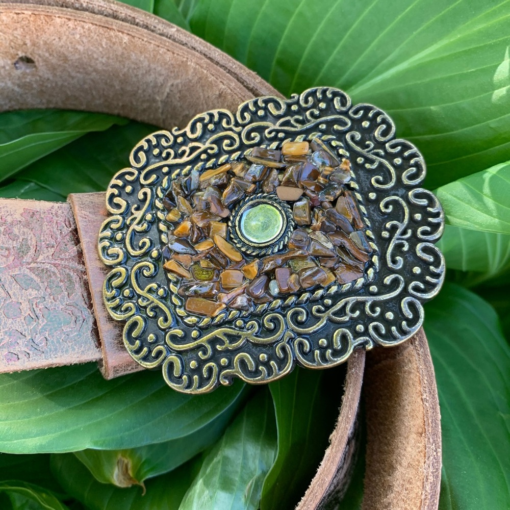 SAN DIEGO, CA | Tigers Eye Belt